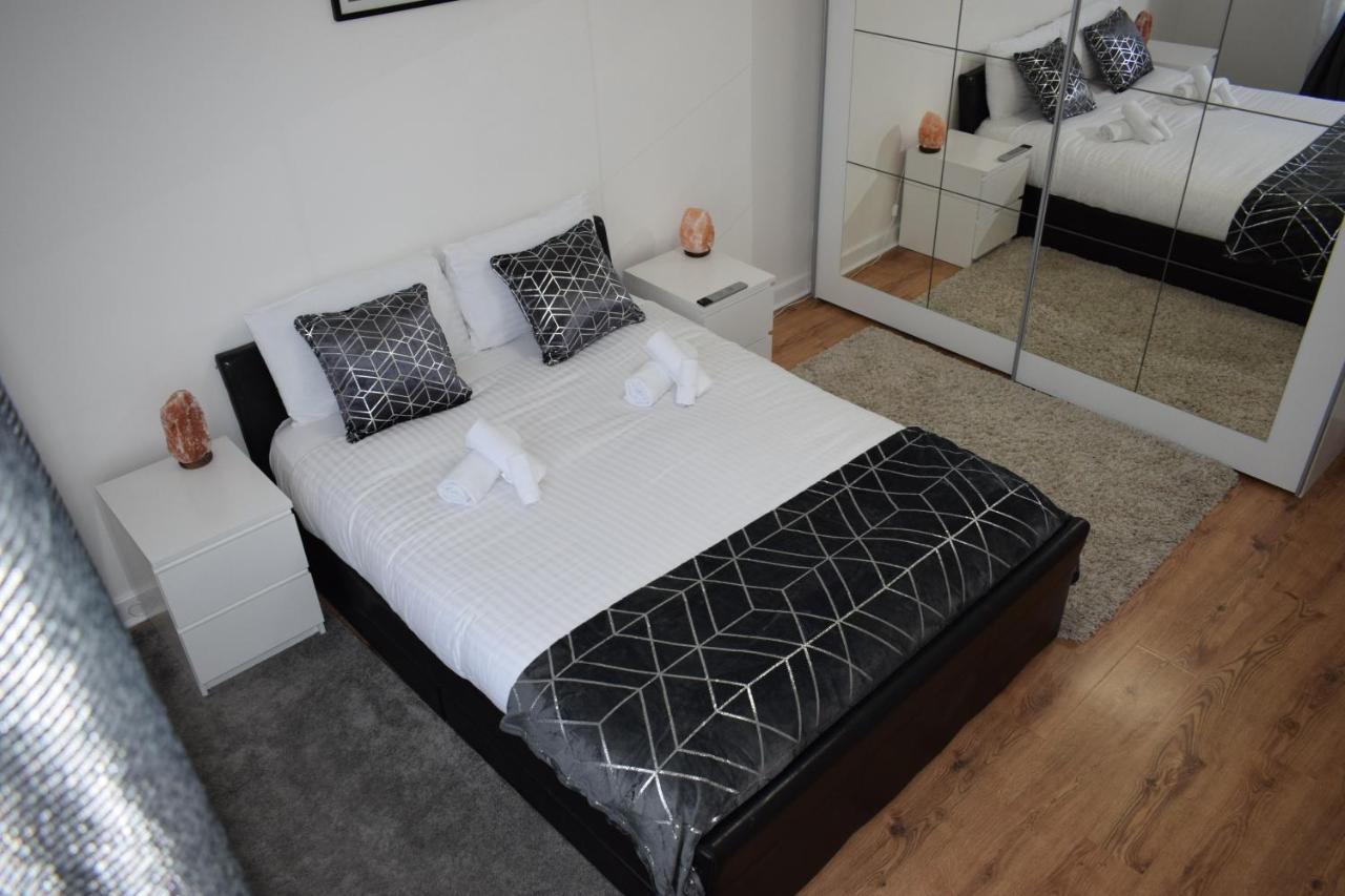 Glasgow Lovely Apartment D&N Exterior photo